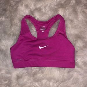 Nike Pro Sports Bra - Pink